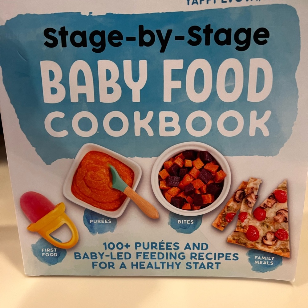 2 Baby Food Cookbooks